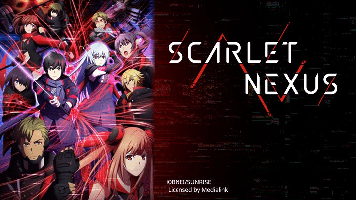 Scarlet Nexus - Liên Kết Rực Đỏ