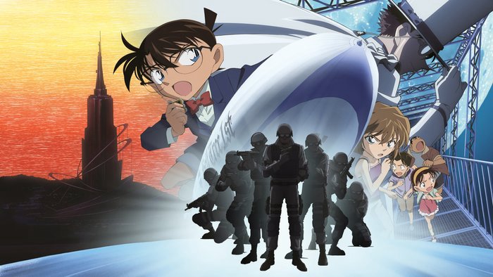 Thám Tử Lừng Danh Conan: Con Tàu Biến Mất Giữa Trời Xanh - Detective Conan: The Lost Ship In The Sky