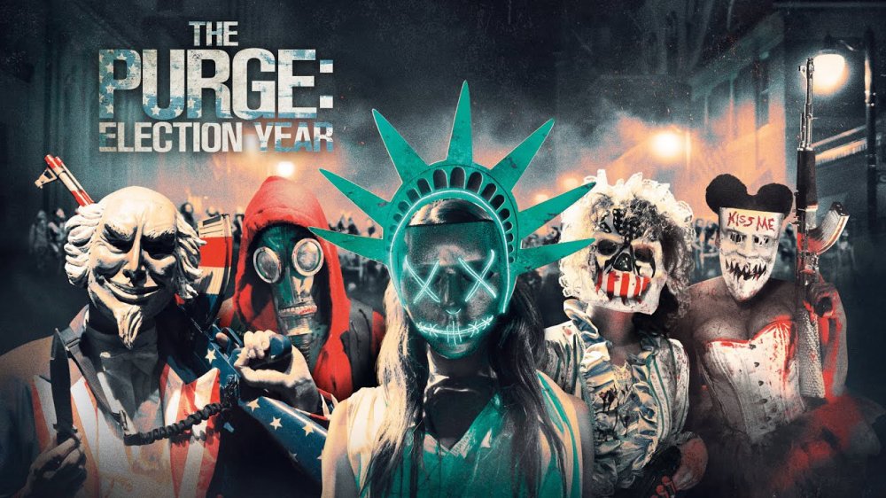 Lễ Thanh Trừng: Năm Bầu Cử - The Purge: Election Year