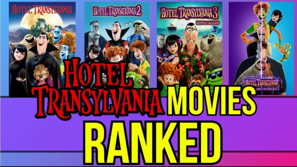 Khách Sạn Huyền Bí - Hotel Transylvania