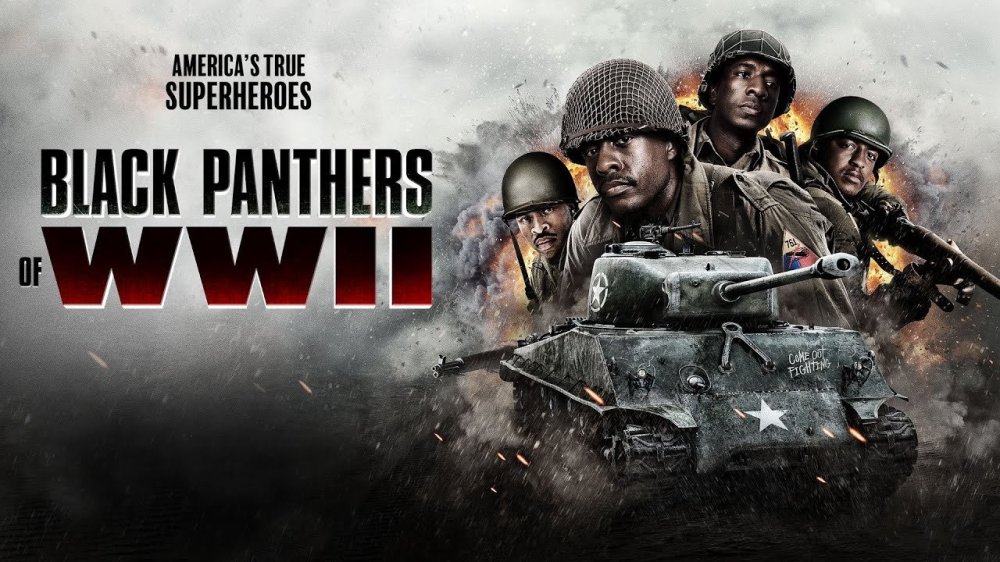 Black Panthers Of Wwii - Black Panthers Of Wwii