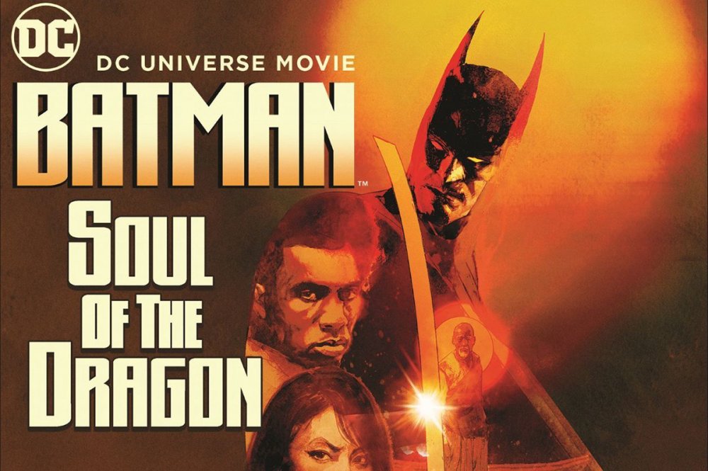 Batman: Soul Of The Dragon - Batman: Soul Of The Dragon