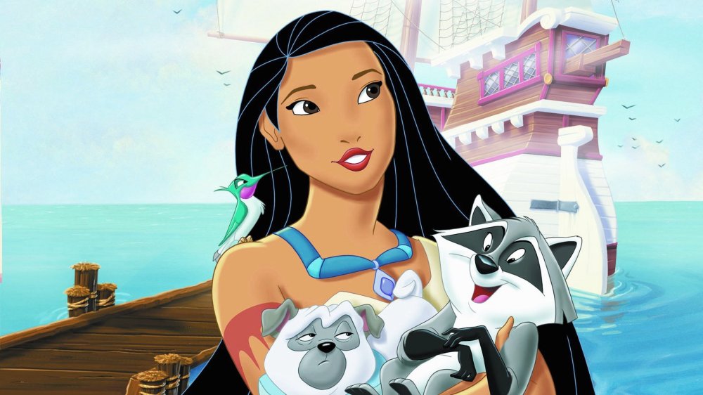 Công Chúa Da Đỏ 2: Hành Trình Đến Thế Giới Mới - Pocahontas Ii: Journey To A New World