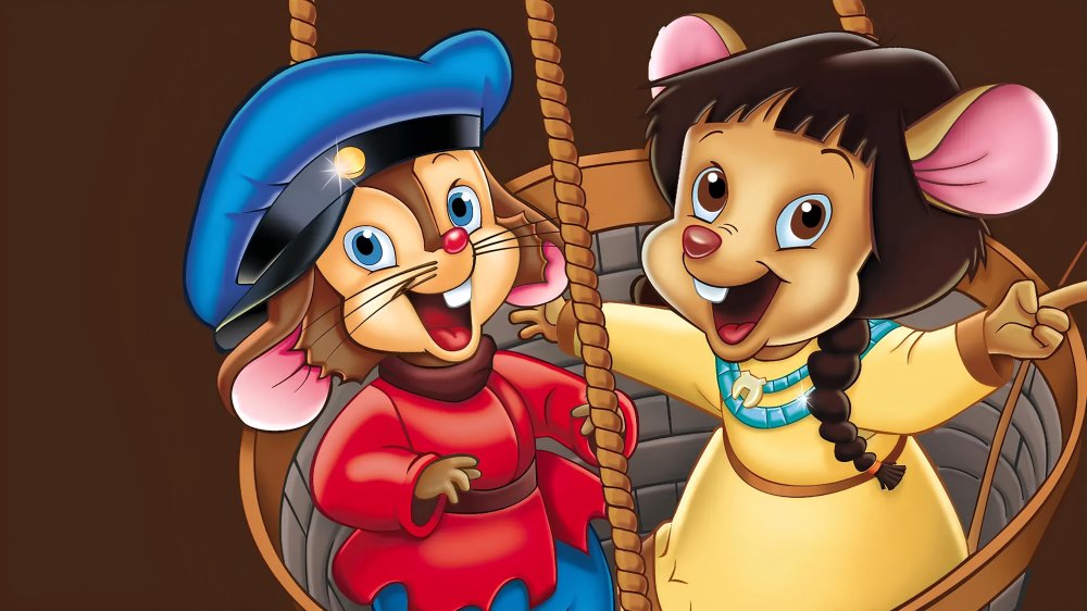 Chú Chuột Mỹ 3 Kho Báu Đảo Manhattan - An American Tail: The Treasure Of Manhattan Island