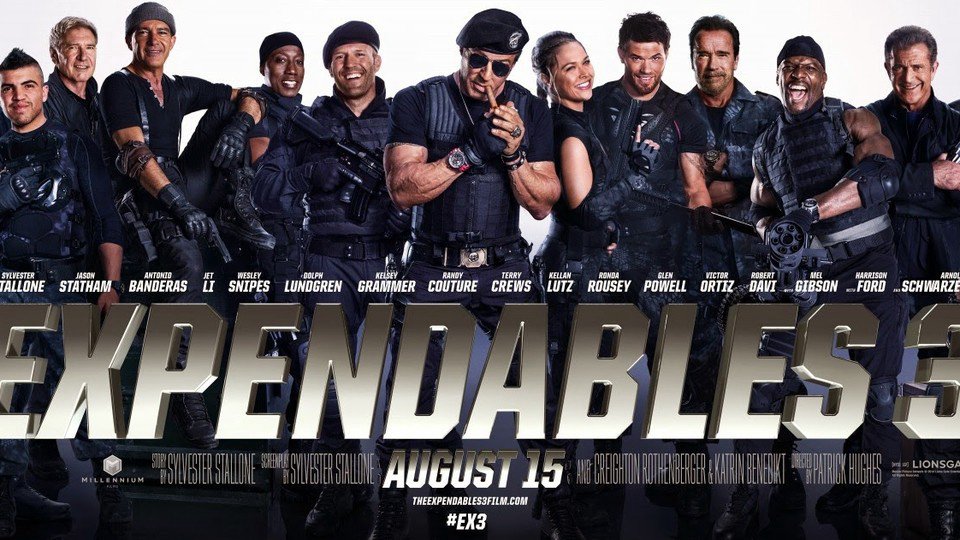 Biệt Đội Đánh Thuê 3 - The Expendables 3