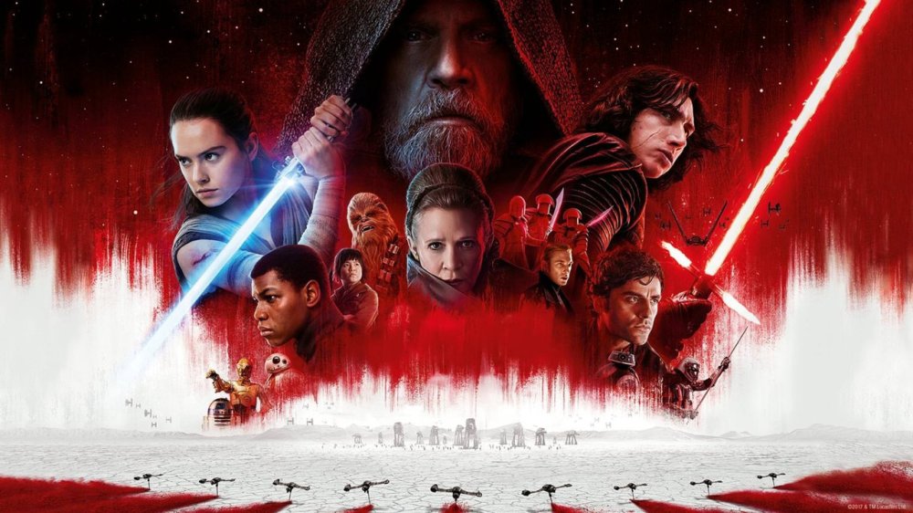 Star Wars: Jedi Cuối Cùng - Star Wars: Episode Viii - The Last Jedi