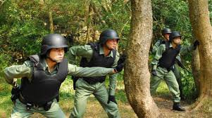 Đơn Vị Chiến Thuật: Comrades In Arms - Tactical Unit: Comrades In Arms