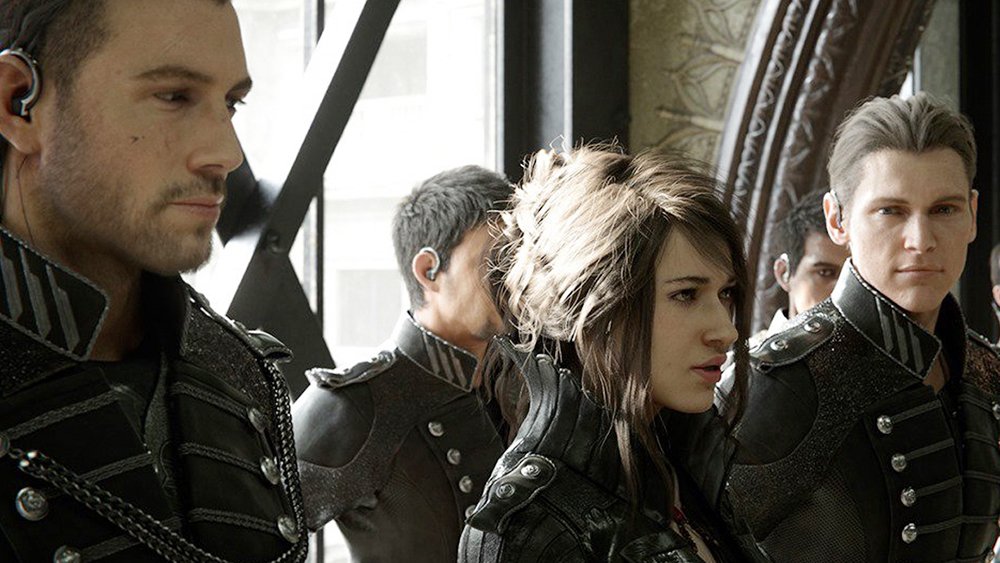 Kingsglaive: Final Fantasy Xv - Kingsglaive: Final Fantasy Xv