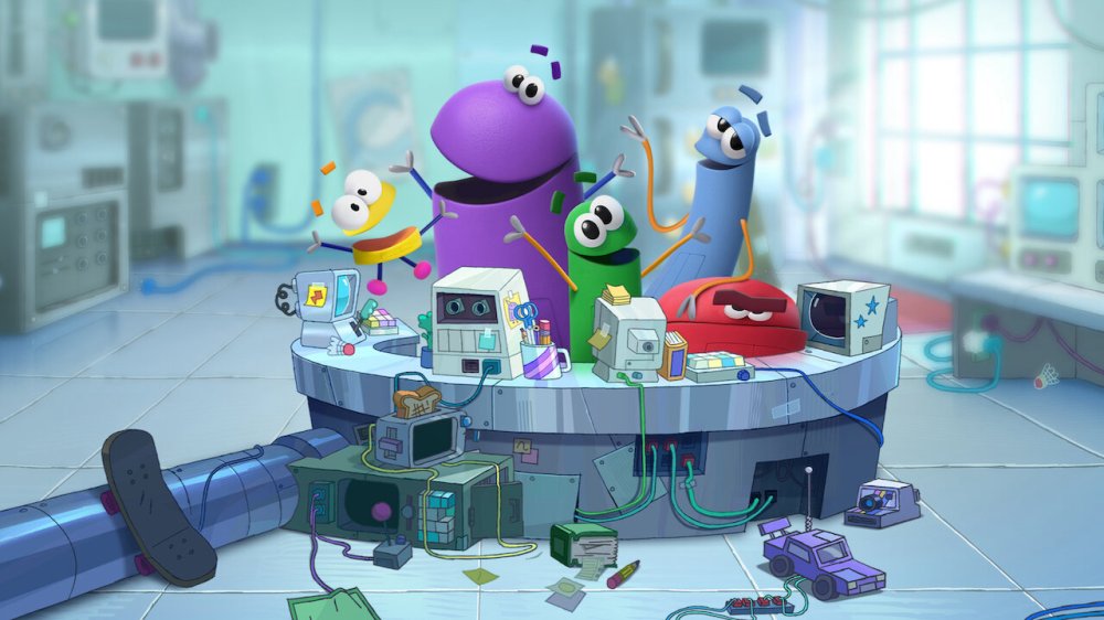 Rô Bốt Biết Tuốt: Giờ Giải Đáp - Storybots: Answer Time