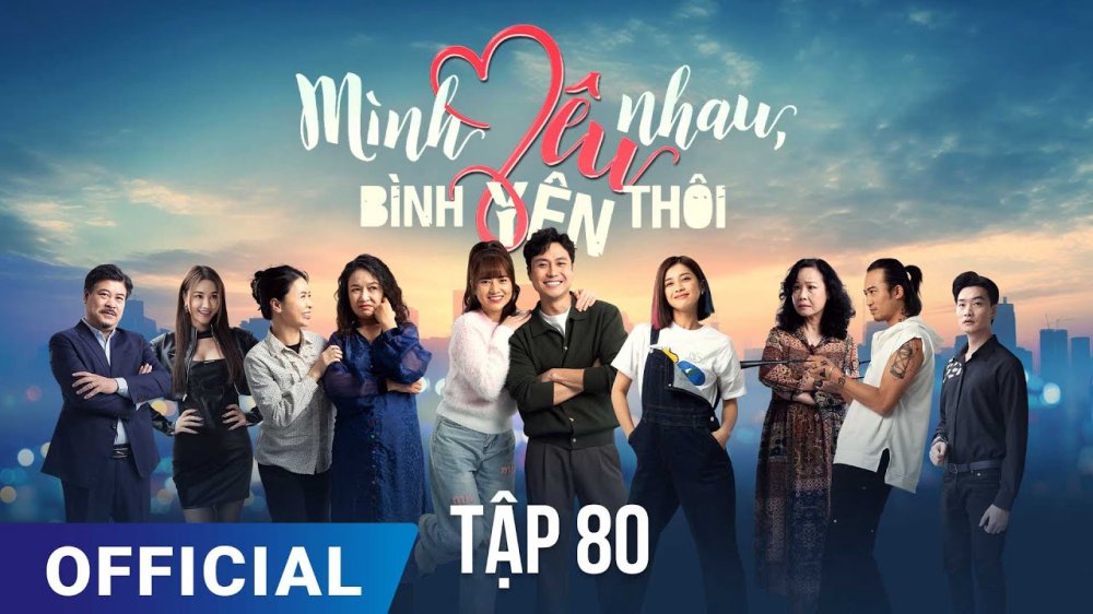 Mình Yêu Nhau Bình Yên Thôi - Mình Yêu Nhau Bình Yên Thôi