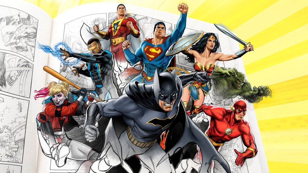Câu Chuyện Về Các Siêu Anh Hùng Dc - Superpowered: The Dc Story