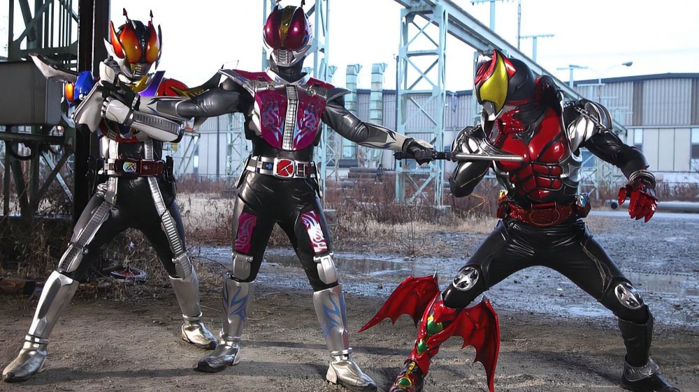 Siêu Nhân Tàu Thời Gian - Kamen Rider Den-O