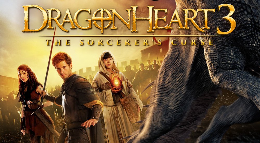 Trái Tim Rồng 3: Lời Nguyền Của Phù Thủy - Dragonheart 3: The Sorcerer's Curse