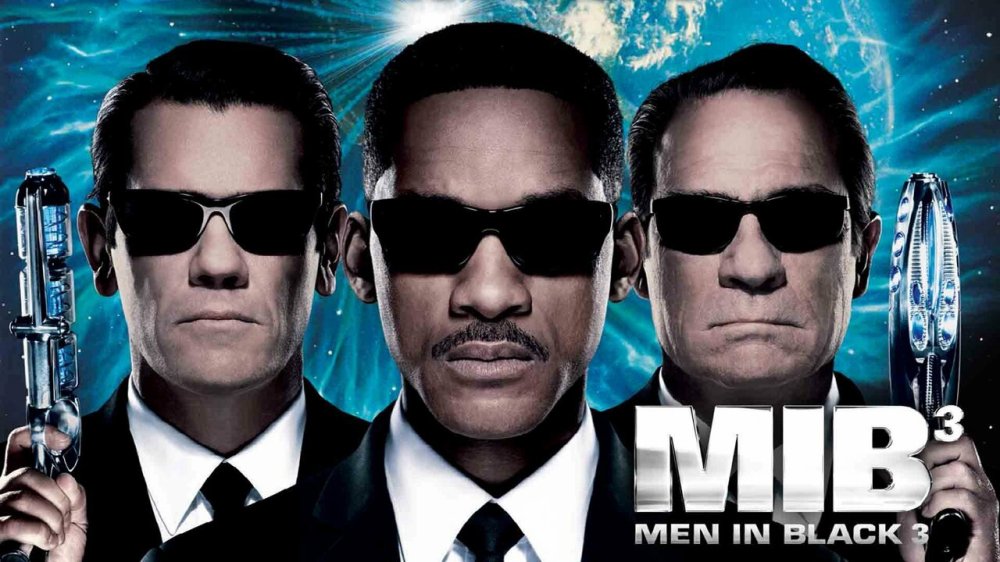 Đặc Vụ Áo Đen 3 - Men In Black 3
