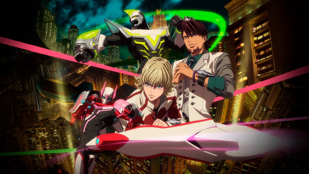Tiger & Bunny (Phần 1) - Tiger & Bunny (Season 1)