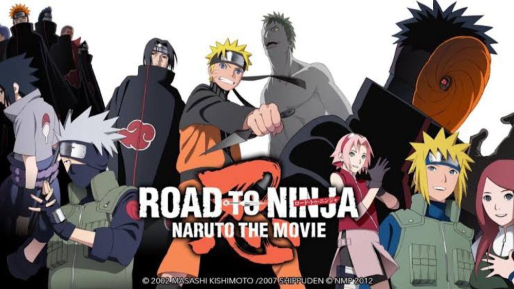 Road To Ninja: Naruto The Movie - Road To Ninja: Naruto The Movie