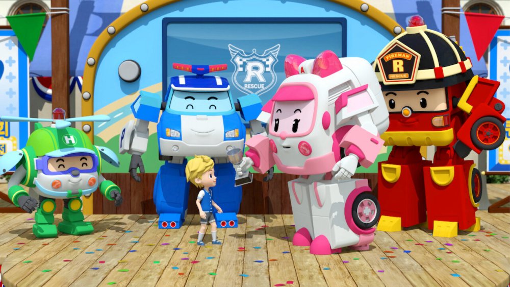 Poli Và Các Bạn: Hướng Dẫn An Toàn - Robocar Poli Safety Series