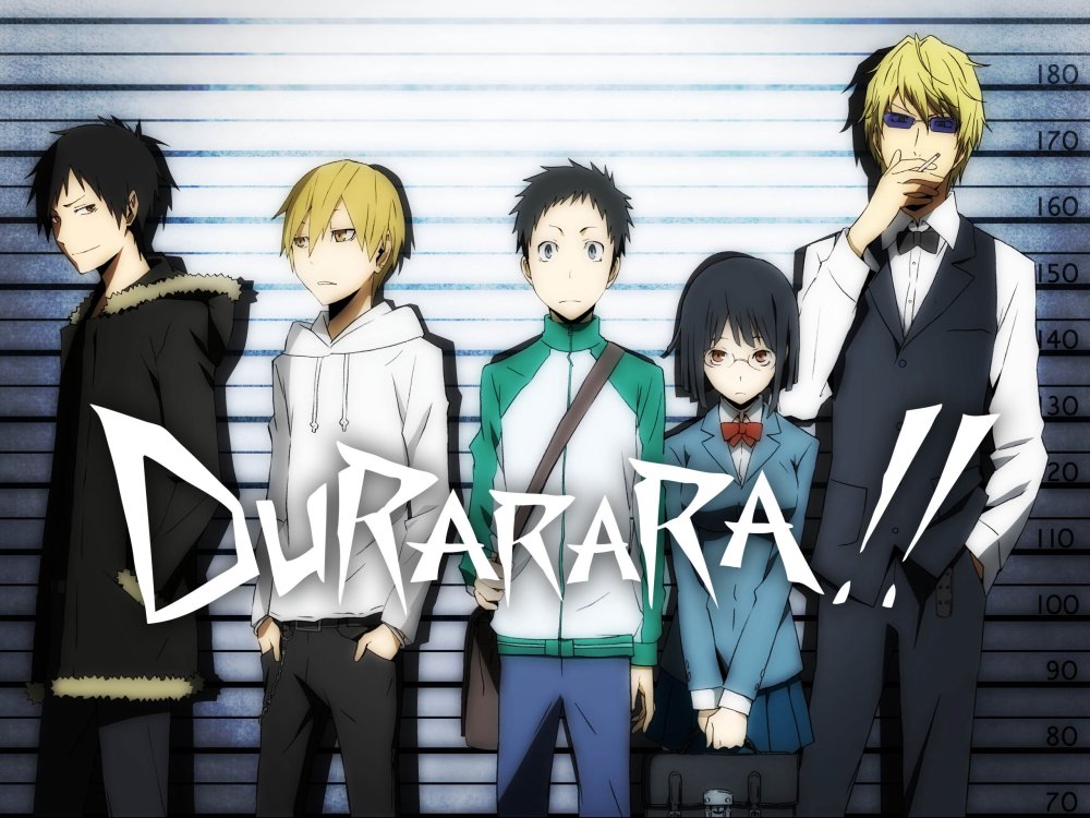 Thành Phố Bí Ẩn - Durarara Ss1