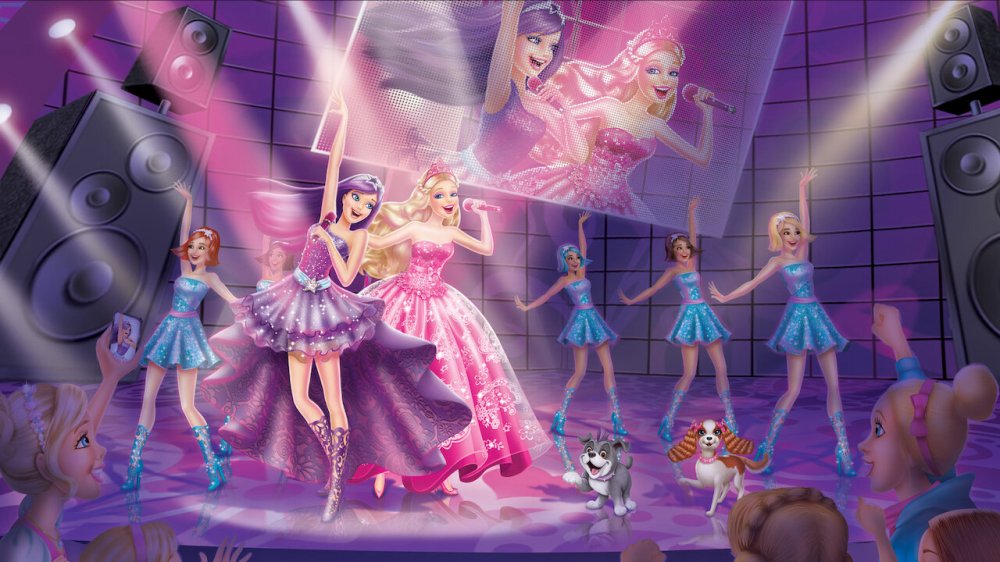 Barbie: The Princess & The Popstar - Barbie: The Princess & The Popstar