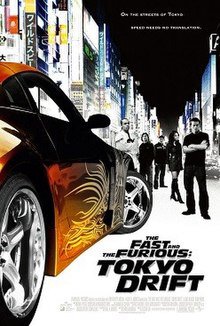 Quá Nhanh Quá Nguy Hiểm 3: Chinh Phục Tokyo - The Fast And The Furious: Tokyo Drift
