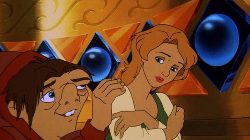 Thằng Gù Ở Nhà Thờ Đức Bà 2 - The Hunchback Of Notre Dame 2: The Secret Of The Bell