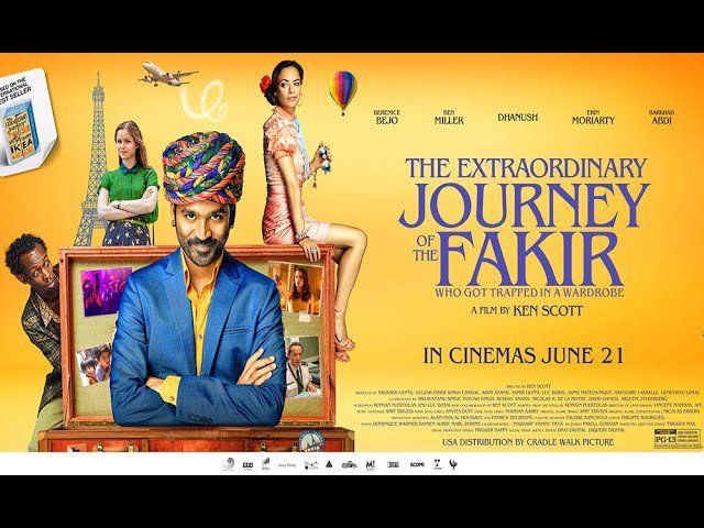 Hành Trình Phi Thường Của Fakir - The Extraordinary Journey Of The Fakir