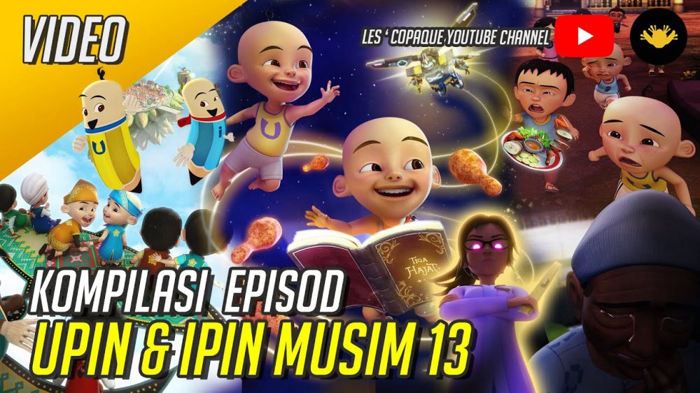 Upin&ipin (Phần 13) - Upin&ipin (Season 13)