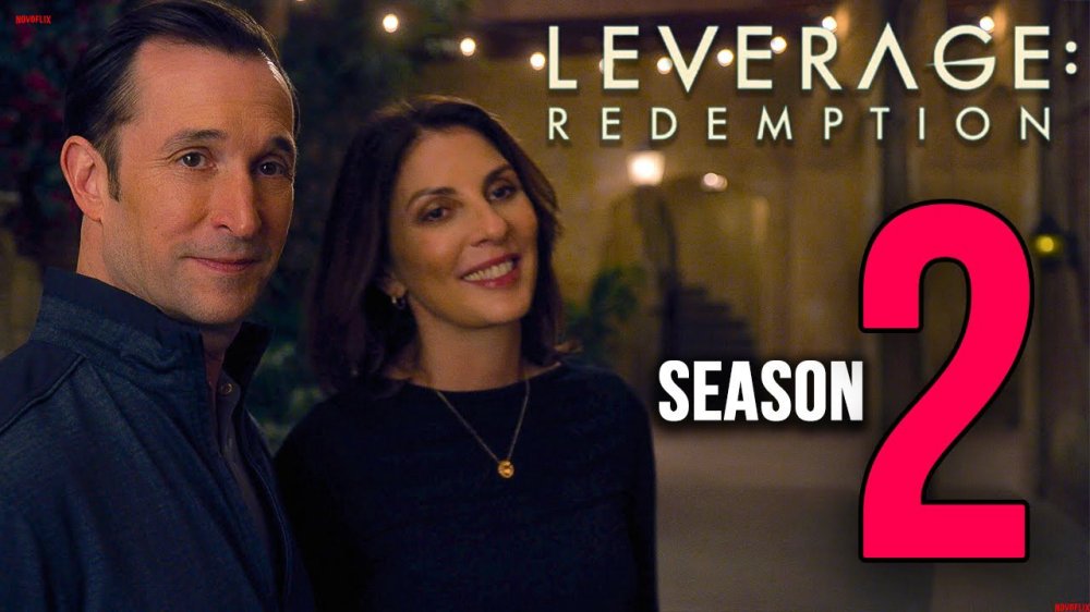 Đòn Bẩy (Phần 2) - Leverage: Redemption (Season 2)