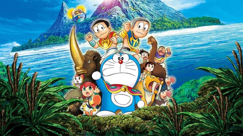 Doraemon: Nobita & Binh Đoàn Người Sắt - Đôi Cánh Thiên Thần - Doraemon: Nobita And The Island Of Miracles - Animal Adventure