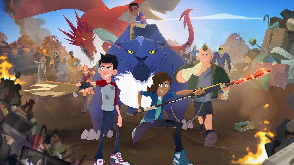 Những Đứa Trẻ Cuối Cùng Trên Trái Đất (Phần 3) - The Last Kids On Earth (Season 3)