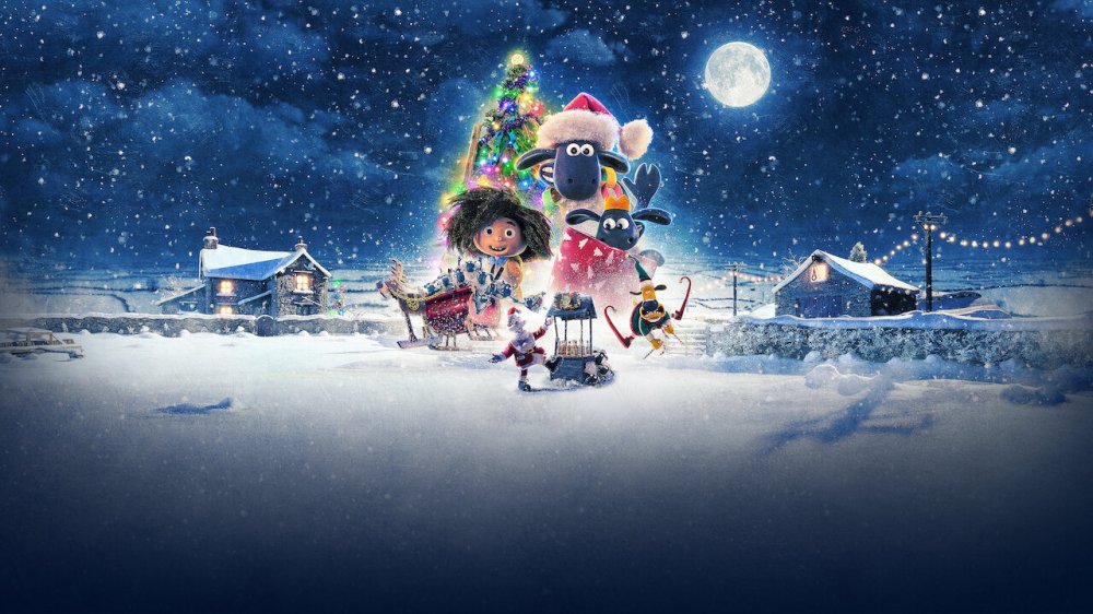 Chú Cừu Shaun: Cuộc Phiêu Lưu Giáng Sinh - Shaun The Sheep: The Flight Before Christmas