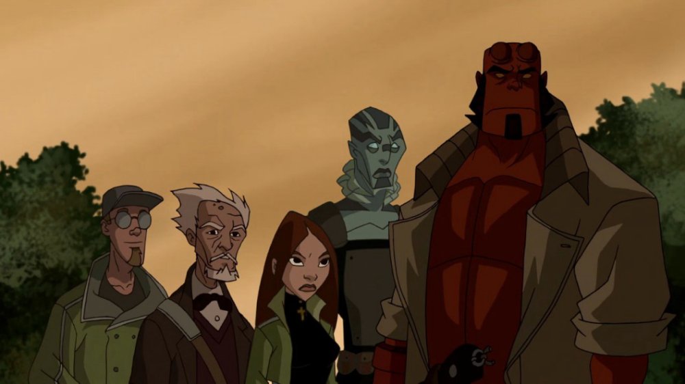 Phim Đứa Con Của Địa Ngục: Máu Và Sắt - Hellboy Animated: Blood And Iron