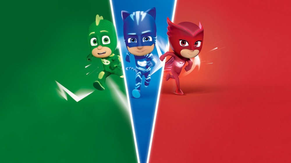 Pj Masks: Anh Hùng Mặc Đồ Ngủ - Pj Masks