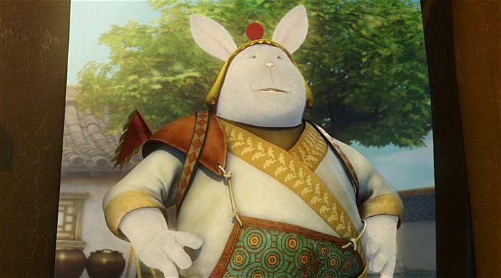 Kungfu Thỏ Ngố - Legend Of Kung Fu Rabbit