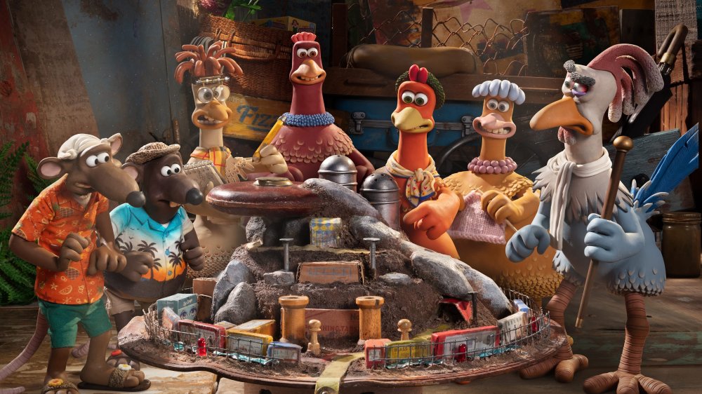 Phi Đội Gà Bay 2: Âm Mưu Gà Nugget - Chicken Run: Dawn Of The Nugget