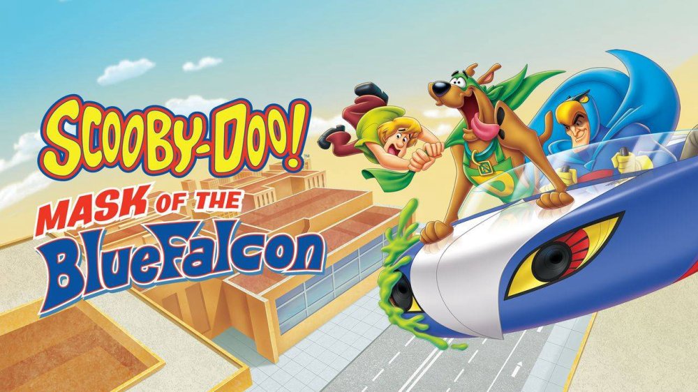 Scooby Doo! Mặt Nạ Chim Ưng Xanh - Scooby-Doo! Mask Of The Blue Falcon