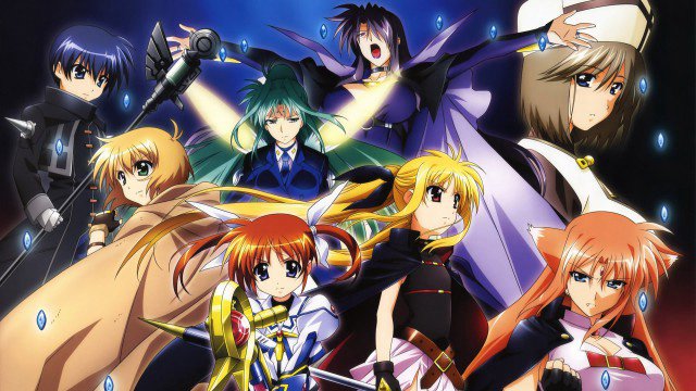 Ma Pháp Thiếu Nữ Nanoha - Movie 1 - Magical Girl Lyrical Nanoha: The Movie 1St