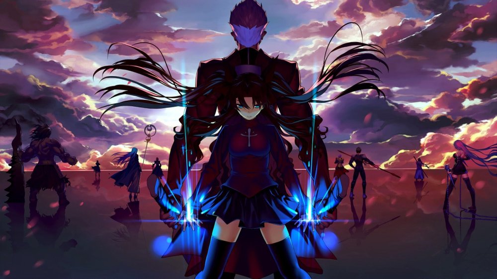 Đêm Định Mệnh: Vô Hạn Kiếm Giới - Fate/stay Night: Unlimited Blade Works