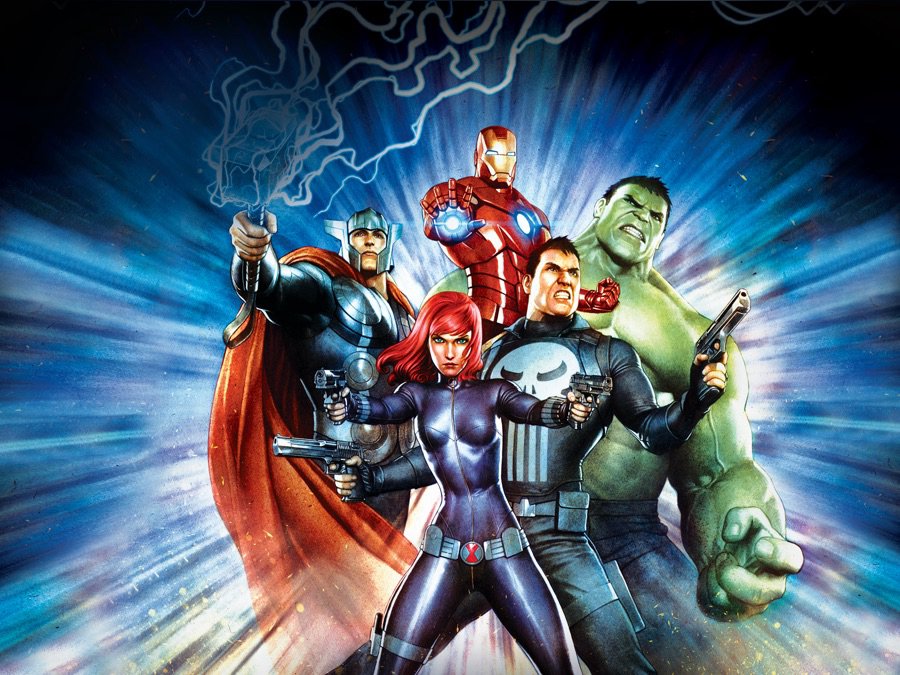 Biệt Đội Siêu Anh Hùng Bí Mật: Black Widow Và Punisher - Avengers Confidential: Black Widow & Punisher