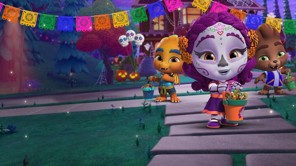 Hội Quái Siêu Cấp: Halloween Đầu Tiên Của Vida - Super Monsters: Vida's First Halloween