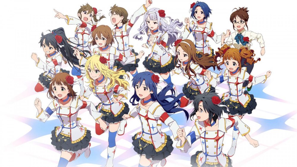The Idolm@ster Movie: Kagayaki No Mukougawa E! - The Idol Master Theater Version Is Facing The Glorious Shore!