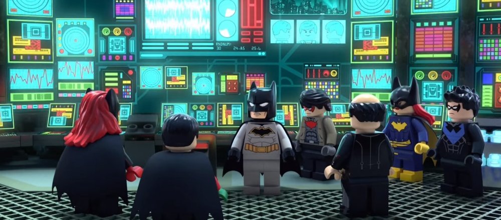 Lego Dc- Người Dơi Và Vấn Đề Đại Gia Đình - Lego Dc Batman: Family Matters