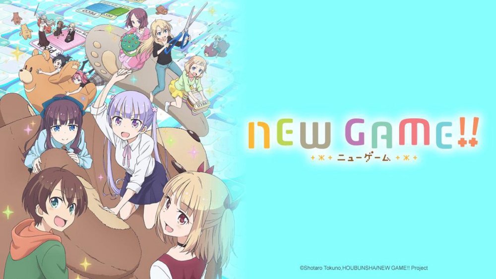 New Game!! - New Game!!