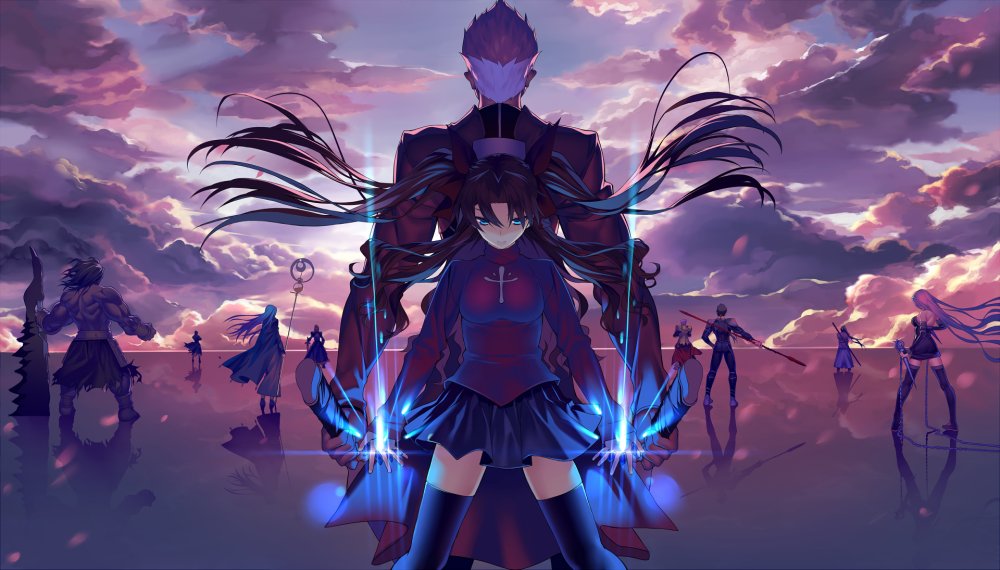 Chén Thánh- Đêm Định Mệnh - Fate/stay Night