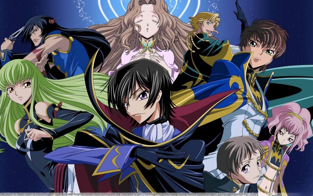Code Geass: Lelouch Of The Rebellion - Rebellion - Con Đường Tạo Phản - Bstation Tập 1