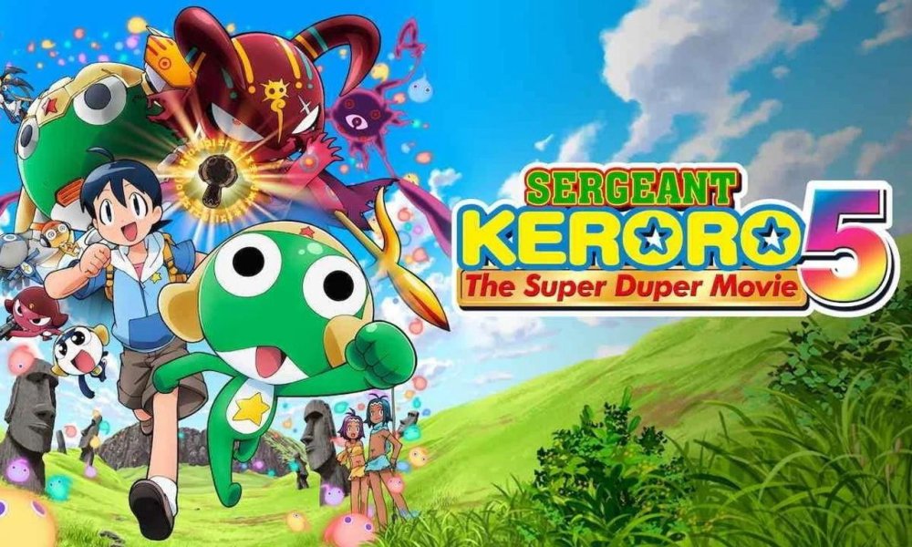 Trung Sĩ Keroro: Bản Điện Ảnh Siêu Hạng - Sergeant Keroro: The Super Duper Movie