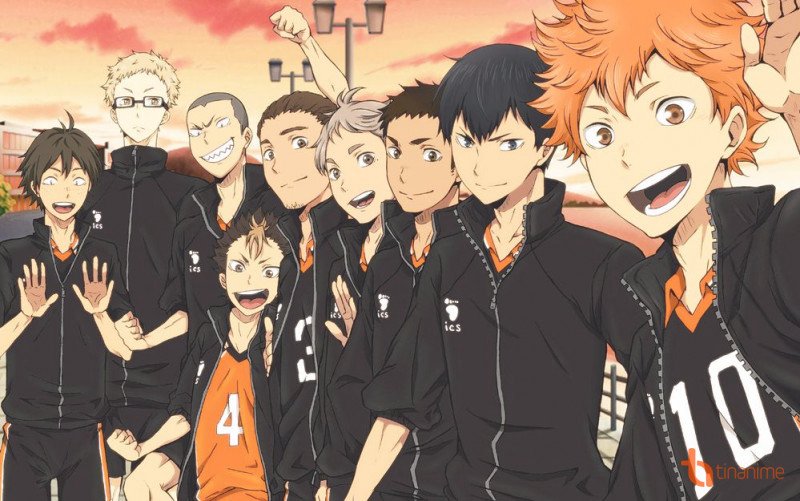 Thiếu Niên Bóng Chuyền - Haikyu!!