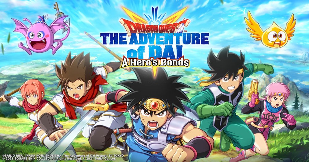 Dấu Ấn Rồng Thiêng: Cuộc Phiêu Lưu Của Dai - Dragon Quest: Adventure Of Dai