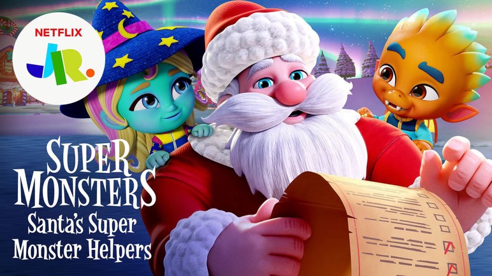 Hội Quái Siêu Cấp: Giúp Đỡ Ông Già Noel - Super Monsters: Santa’S Super Monster Helpers
