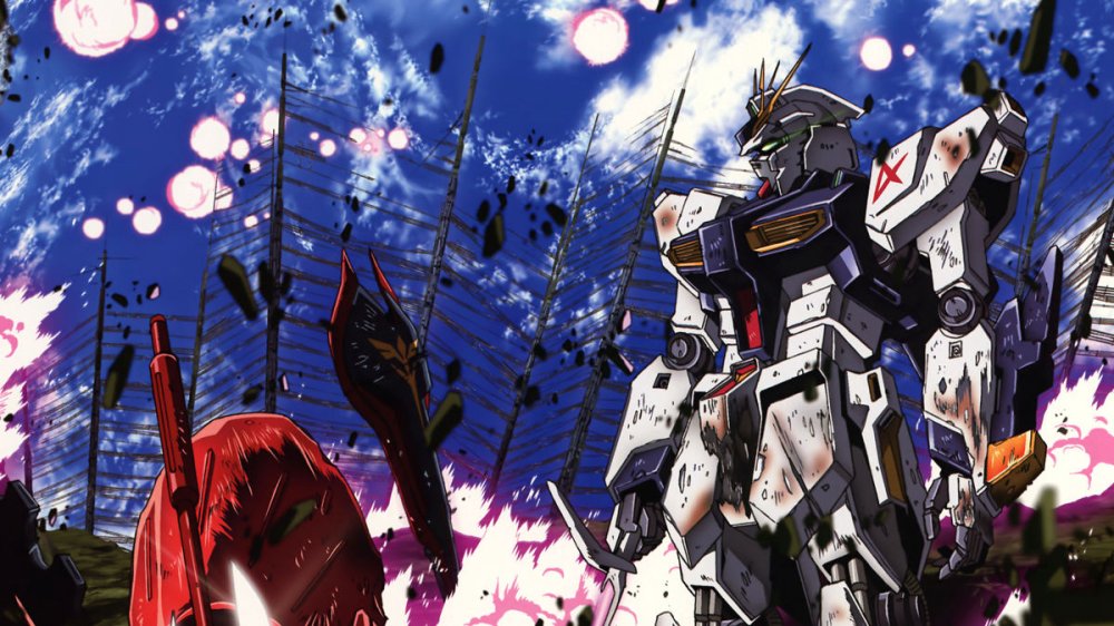 Chiến Sĩ Cơ Động Gundam: Char Phản Công - Mobile Suit Gundam: Char's Counterattack